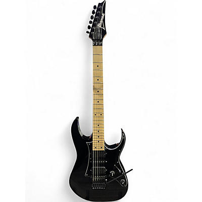 Used Ibanez RG550 Genesis Collection Black Solid Body Electric Guitar