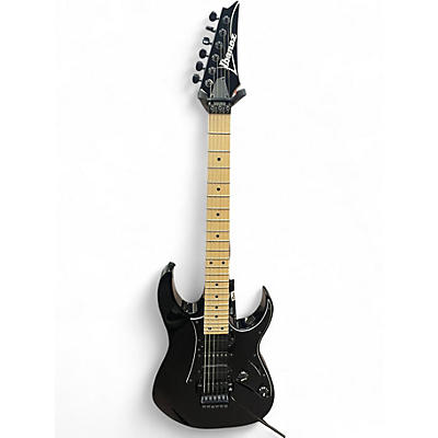 Used Ibanez RG550 Genesis Collection Black Solid Body Electric Guitar