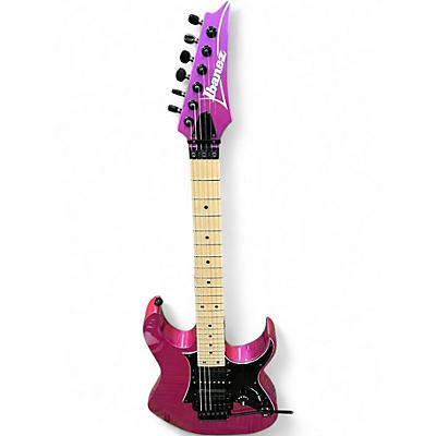 Used Ibanez RG550 Genesis Collection Purple Neon Solid Body Electric Guitar