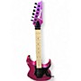 Used Ibanez RG550 Genesis Collection Purple Neon Solid Body Electric Guitar Purple Neon