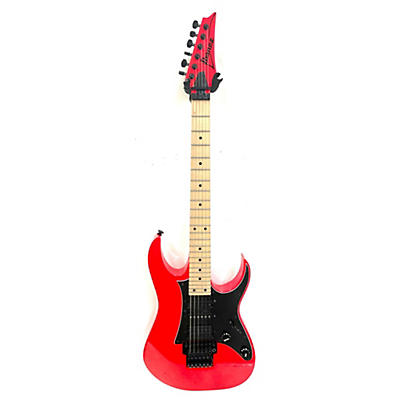 Ibanez Used Ibanez RG550 Genesis Collection Road Flare Red Solid Body Electric Guitar