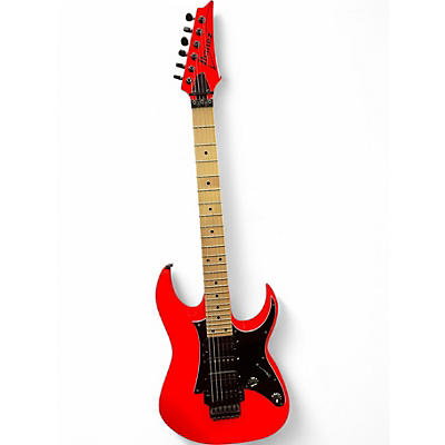 Used Ibanez RG550 Genesis Collection Road Flare Red Solid Body Electric Guitar