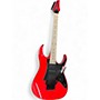 Used Ibanez RG550 Genesis Collection Road Flare Red Solid Body Electric Guitar Road Flare Red