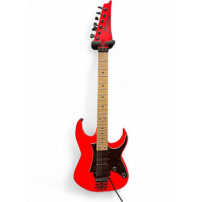 Used Ibanez RG550 Genesis Collection Road Flare Red Solid Body Electric Guitar