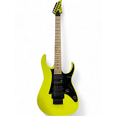 Ibanez Used Ibanez RG550 Genesis Desert Sun Yellow Solid Body Electric Guitar