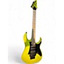 Used Ibanez RG550 Genesis Desert Sun Yellow Solid Body Electric Guitar Desert Sun Yellow