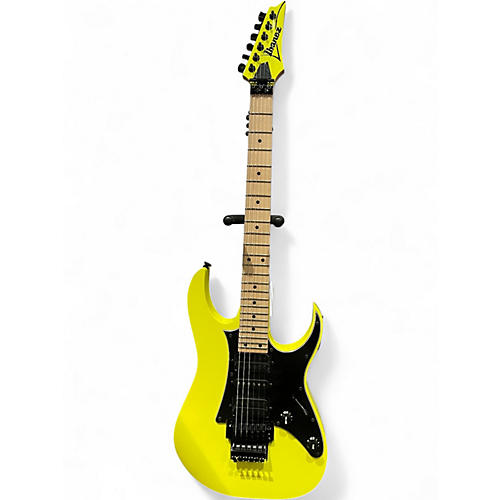 Used Ibanez RG550 Genesis Desert Sun Yellow Solid Body Electric Guitar Desert Sun Yellow