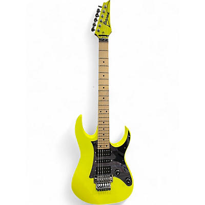 Used Ibanez RG550 Genesis Desert Sun Yellow Solid Body Electric Guitar