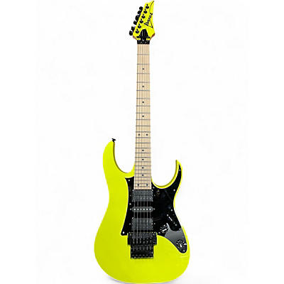 Used Ibanez RG550 Genesis Desert Sun Yellow Solid Body Electric Guitar