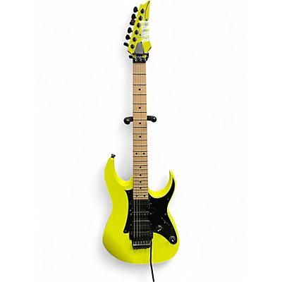 Used Ibanez RG550 Genesis Desert Sun Yellow Solid Body Electric Guitar