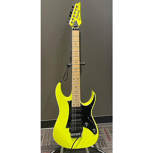 Ibanez Used Ibanez RG550 Genesis Desert Yellow Solid Body Electric Guitar Desert Yellow