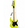 Used Ibanez RG550 Genesis Lime Green Solid Body Electric Guitar Lime Green