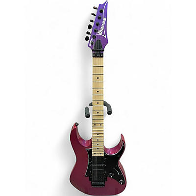Used Ibanez RG550 Genesis Neon Purple Solid Body Electric Guitar