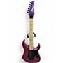 Used Ibanez RG550 Genesis Neon Purple Solid Body Electric Guitar Neon Purple