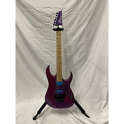 Ibanez Used Ibanez RG550 Genesis Purple Neon Solid Body Electric Guitar