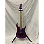 Used Ibanez Used Ibanez RG550 Genesis Purple Neon Solid Body Electric Guitar Purple Neon