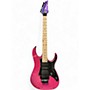 Used Ibanez RG550 Genesis Purple Neon Solid Body Electric Guitar Purple Neon