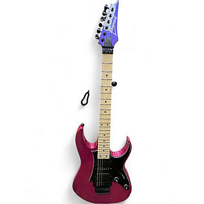 Used Ibanez RG550 Genesis Purple Solid Body Electric Guitar