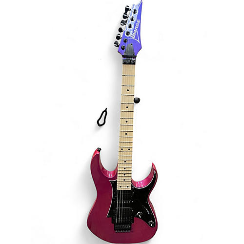 Used Ibanez RG550 Genesis Purple Solid Body Electric Guitar Purple