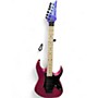 Used Ibanez RG550 Genesis Purple Solid Body Electric Guitar Purple
