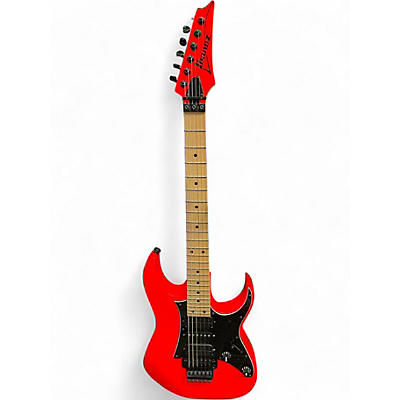 Used Ibanez RG550 Genesis Road Flare Red Solid Body Electric Guitar