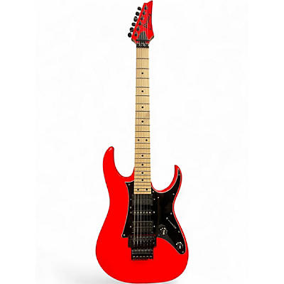 Used Ibanez RG550 Genesis Road Flare Red Solid Body Electric Guitar
