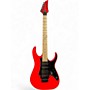 Used Ibanez RG550 Genesis Road Flare Red Solid Body Electric Guitar Road Flare Red