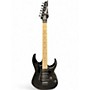 Used Ibanez RG550 Genesis Series  Black Solid Body Electric Guitar Black
