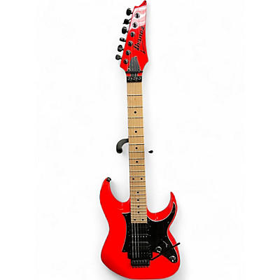 Used Ibanez RG550 Genesis Series Red Flare Solid Body Electric Guitar