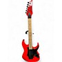 Used Ibanez RG550 Genesis Series Red Flare Solid Body Electric Guitar Red Flare