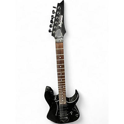 Used Ibanez RG550 PRESTIGE Black Solid Body Electric Guitar