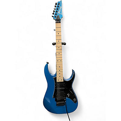 Used Ibanez RG550 RG Series ELECTRIC BLUE Solid Body Electric Guitar
