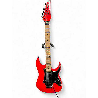 Used Ibanez RG550 RG Series Genesis Road Flare Red Solid Body Electric Guitar
