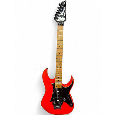 Used Ibanez RG550 ROAD FLARE RED Solid Body Electric Guitar