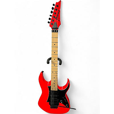 Used Ibanez RG550 ROAD FLARE RED Solid Body Electric Guitar