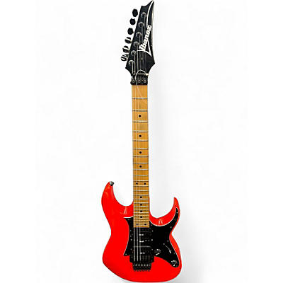 Used Ibanez RG550 Red Solid Body Electric Guitar