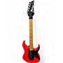 Used Ibanez RG550 Red Solid Body Electric Guitar Red