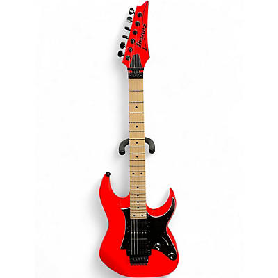 Used Ibanez RG550 Red Solid Body Electric Guitar