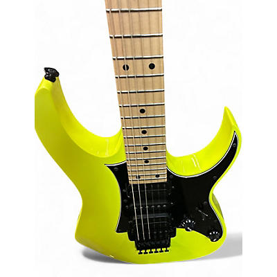 Used Ibanez RG550 SUN YELLOW Solid Body Electric Guitar