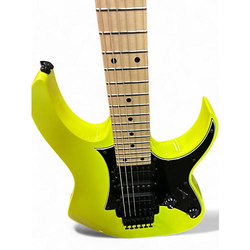 Used Ibanez RG550 SUN YELLOW Solid Body Electric Guitar SUN YELLOW