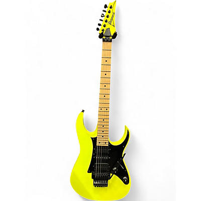 Used Ibanez RG550  Yellow Solid Body Electric Guitar