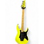 Used Ibanez RG550  Yellow Solid Body Electric Guitar Yellow