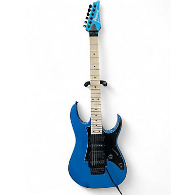 Used Ibanez RG550 electric blue Solid Body Electric Guitar