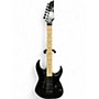 Used Ibanez RG550BK Black Solid Body Electric Guitar Black