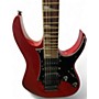 Used Ibanez RG550DX RED Solid Body Electric Guitar RED