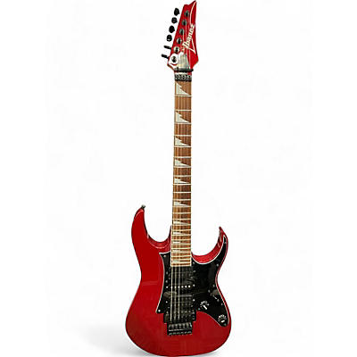 Used Ibanez RG550DX Red Solid Body Electric Guitar