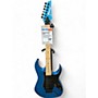 Used Ibanez RG550EB Blue Solid Body Electric Guitar Blue