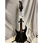 Used Ibanez Used Ibanez RG550L Black Solid Body Electric Guitar Black