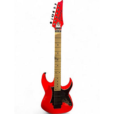 Used Ibanez RG550RF Crimson Red Trans Solid Body Electric Guitar