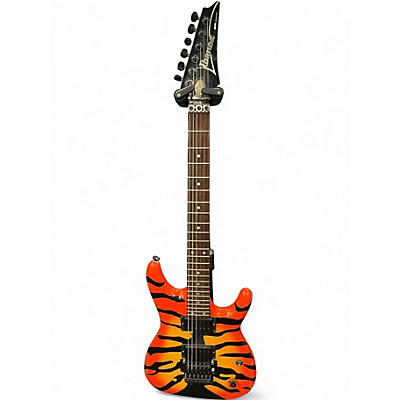 Used Ibanez RG550XHR RG Series Black Solid Body Electric Guitar